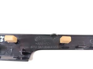 Volkswagen Golf VI (2008–2013) Dashboard trim 5K1858417B - 2