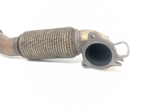 Mercedes Benz A-Class 176 (2012–2018) Exhaust flex pipe A2464901510 - 4