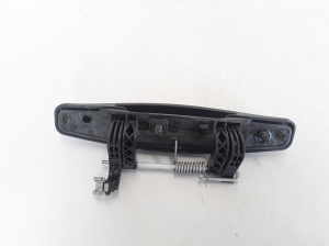 Dacia Duster (2010–2017) Rear side door exterior handle and its parts 806067380R - 2