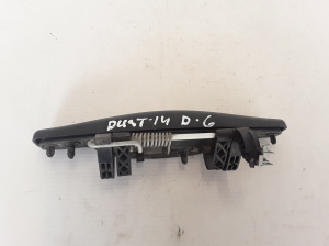 Dacia Duster (2010–2017) Rear side door exterior handle and its parts 806067380R - 3