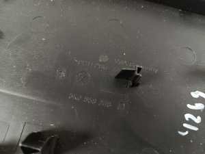 Volkswagen Golf VI (2008–2013) Other dashboard part 5K0858248D - 2