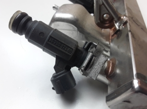 Opel Corsa F (2019–2026) Einspritzventil und seine Teile 9676017480 - 2