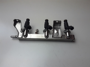Opel Corsa F (2019–2026) Einspritzventil und seine Teile 9676017480 - 3