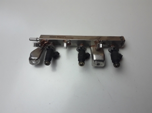   Fuel injector and its parts  - 9676017480 