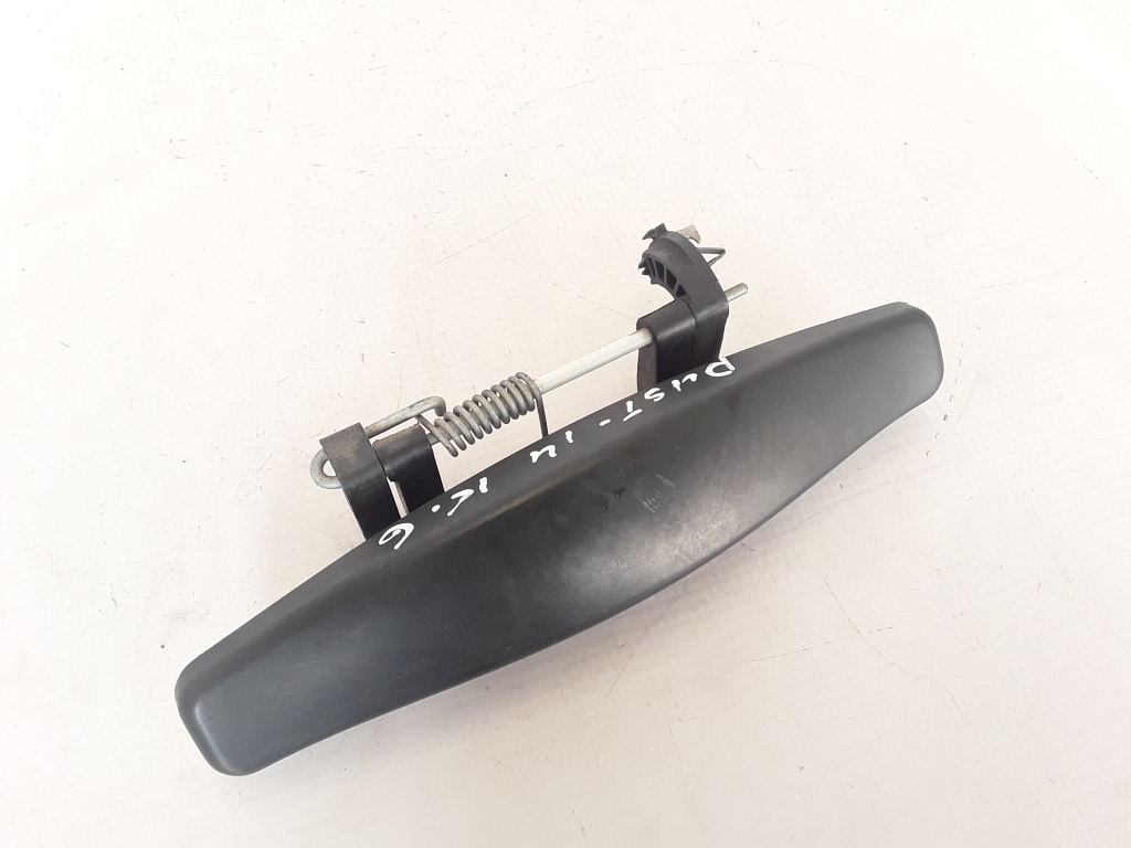 DACIA Duster 1 generation (2010-2017) Left Side Sliding Door Exterior Handle 806072081R 21081625