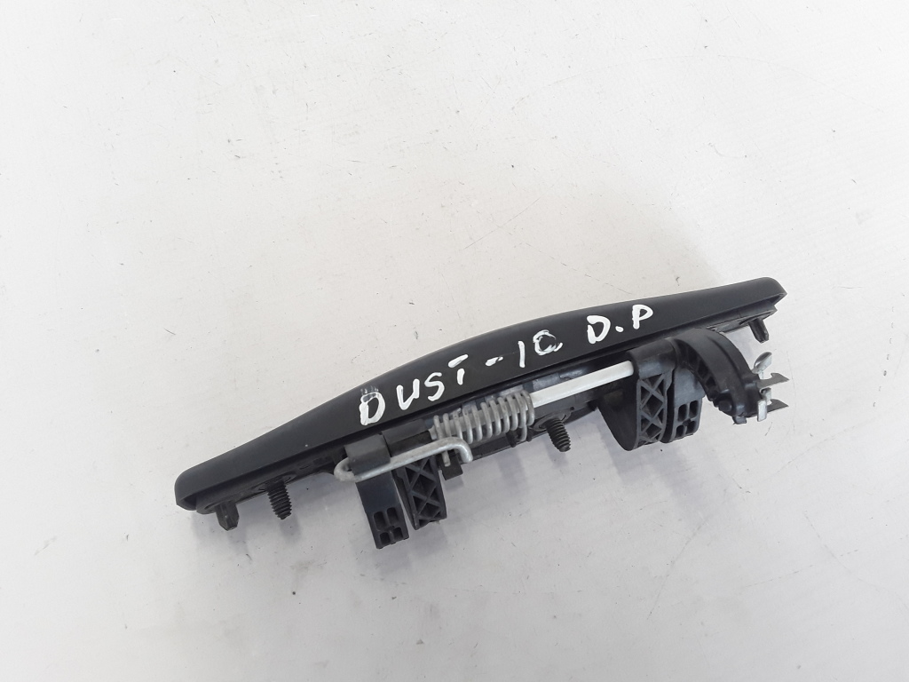 DACIA Duster 1 generation (2010-2017) Наружная ручка передней правой двери 806063553R 21081624