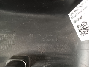 Volkswagen Golf VI (2008–2013) Stūres statņa apdare 5N0858559F - 3