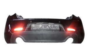   Rear bumper and its parts (set) 