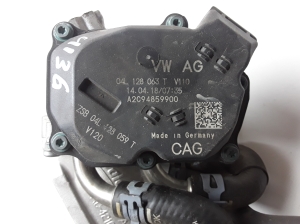 Volkswagen Golf VII (2012–2026) Accelerator valve 04L128063T - 2