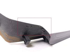 Volkswagen Golf VI (2008–2013) Inner sill trim 5K7853372 - 3