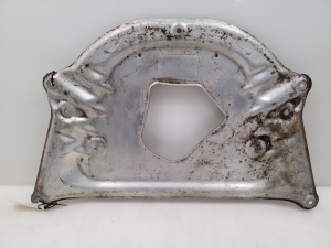 BMW 5 SERIES E60 (2003–2010) Front underbody protection 6759878 - 3