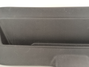 Volkswagen Golf VI (2008–2013) Trunk lid trim panel 5K7867605 - 5