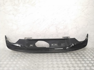Rear bumper lower spoiler - 32293961
