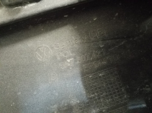 Volkswagen Golf VI (2008–2013) Heckstoßstange und ihre Teile (Satz) - 5