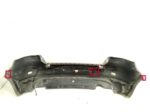 Volkswagen Golf VI (2008–2013) Heckstoßstange und ihre Teile (Satz) - 6