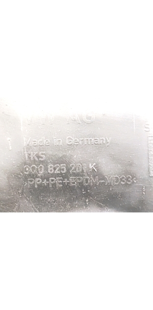 Volkswagen Arteon (2017–2026) Unterbodenschutz 3Q0825201K - 3