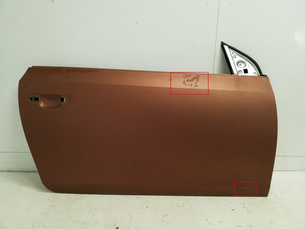 VOLKSWAGEN Golf 6 generation (2008-2015) Front Right Door 5K7831056D 27306370
