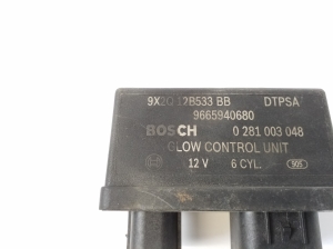 Jaguar XF (2008–2016) Glow plug relay 9X2Q12B533BB - 2
