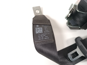 Volkswagen Golf VI (2008–2013) Sicherheitsgurt hinten 5K7857805 - 2