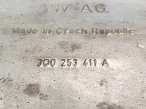 Volkswagen Arteon (2017–2026) Schalldämpfer 3Q0253411A - 4