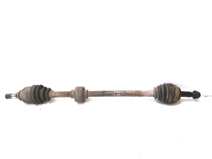 Front drive shaft and its parts