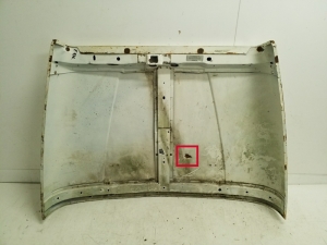 Jeep Wrangler YJ (1986–1996) Hood - 2