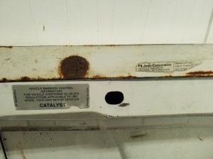 Jeep Wrangler YJ (1986–1996) Hood - 6