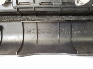 LEXUS IS (2005–2013) Inner sill trim 6791053060 - 2