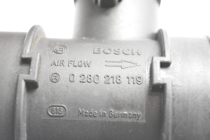 Opel Corsa C (2000–2006) Luftmassenmesser 0280218119 - 3