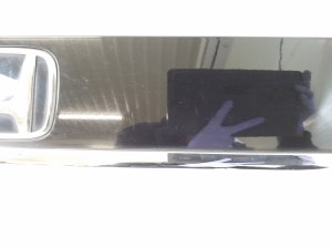 Honda CR-V (2012–2016) License plate light housing - 2