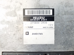 Opel Signum (2003–2008) Motorsteuergerät 8980092501 - 2