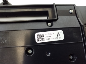 Jaguar XF (2008–2016) Heater control panel CX2318C858AD - 2