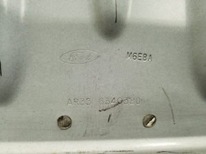 Ford Mustang (2005–2014) Rear body panel AR336340320 - 3