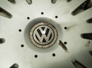 Volkswagen Golf VI (2008–2013) Enjoliveur de roue 3C0601147B - 4