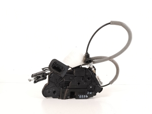 Volkswagen Golf VI (2008–2013) Front door lock 5K1837015B - 2