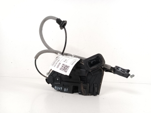 Volkswagen Golf VI (2008–2013) Front door lock 5K1837016B - 3