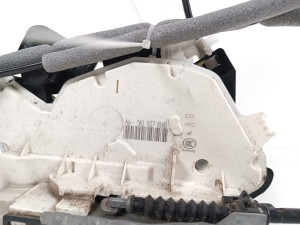 Volkswagen Golf VI (2008–2013) Front door lock 5K1837016B - 4