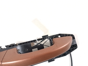 Volkswagen Golf VI (2008–2013) Front door external opening handle and its details - 2