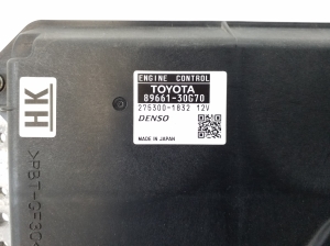 LEXUS GS (2005–2011) Engine control unit 8966130G70 - 2