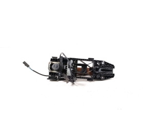 Volkswagen Golf VI (2008–2013) Front door external opening handle and its details - 3
