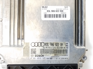 AUDI A5 (2007–2016) Motorsteuergerät 03L906022RM - 2