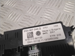 Volkswagen T-Cross (2019–2026) Heater control panel 2G0907044Q - 3