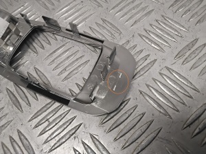 Peugeot 3008 (2016–2026) Parking brake switch 9810593577 - 3