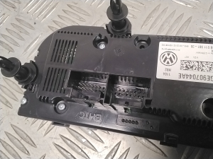 Volkswagen Golf VII (2012–2026) Heater control panel 5GE907044AE - 4