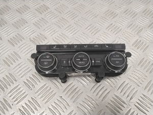 Heater control panel - 5GE907044AE