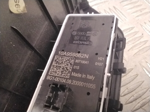 Volkswagen ID.3 C (2019–2026) Front door glass switch 10A959862N - 2