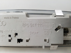 AUDI A3 8P (2003–2012) Interior light switch 8P0947111 - 2