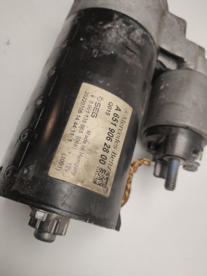 Mercedes Benz E-Class W212 (2009–2015) Starter a6519062800 - 2