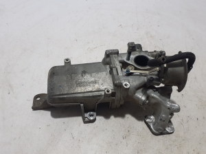  EGR valve cooler 