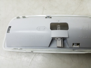 Mercedes Benz GLK-Class 204 (2008–2015) Rear interior lighting panel A2048204801 - 3